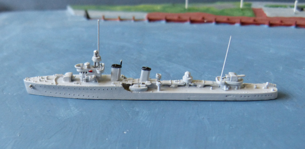 Argonaut Modell AR 305 Zerstörer Turbine 1 : 1250 italienische Marine