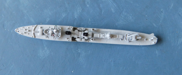 Argonaut Modell AR 305 Zerstörer Turbine 1 : 1250 italienische Marine
