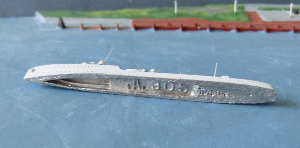 Argonaut Modell AR 305 Zerstörer Turbine 1 : 1250 italienische Marine