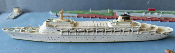 Ship Model Liner Oceanic - Scale 1 : 1250  - Home Lines