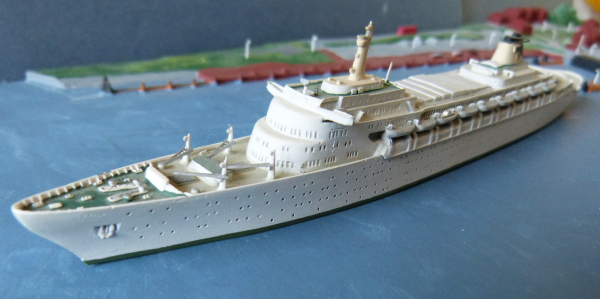 Ship Model Liner Oceanic - Scale 1 : 1250  - Home Lines