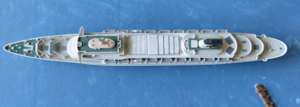 Ship Model Liner Oceanic - Scale 1 : 1250  - Home Lines