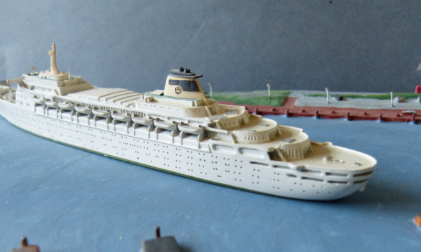 Ship Model Liner Oceanic - Scale 1 : 1250  - Home Lines