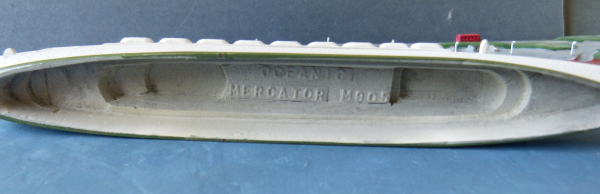 Ship Model Liner Oceanic - Scale 1 : 1250  - Home Lines