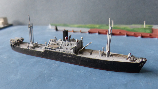 Neptun Ship Model 1024 - 1:1250 : German Second World Auxiliary Cruiser Komet