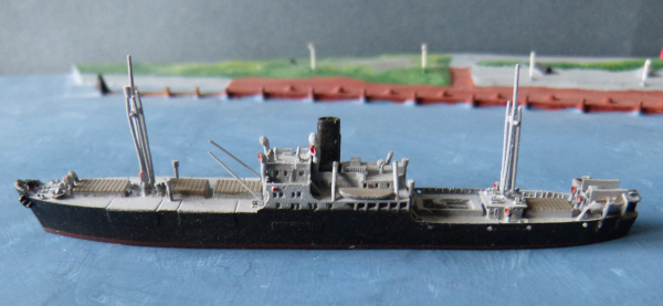 Neptun Ship Model 1024 - 1:1250 : German Second World Auxiliary Cruiser Komet