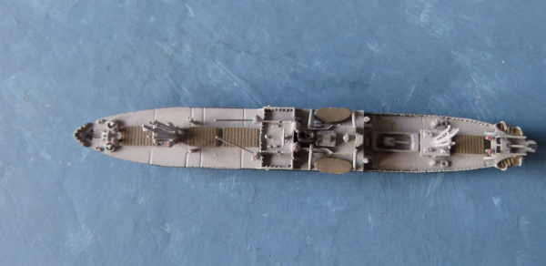 Neptun Ship Model 1024 - 1:1250 : German Second World Auxiliary Cruiser Komet