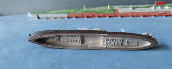 Neptun Ship Model 1024 - 1:1250 : German Second World Auxiliary Cruiser Komet
