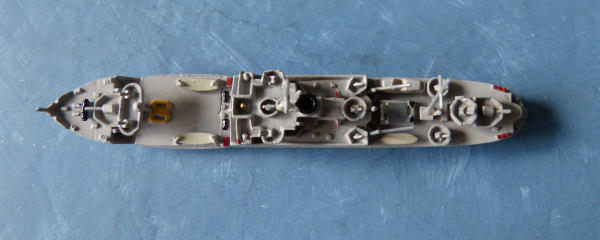 Mercator 1:1250 Model Pathmaker No. 27 - H.C. Horn - Kriegsmarine !