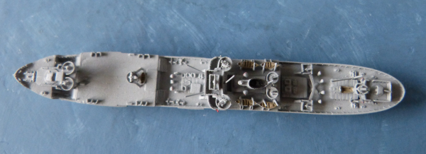Neptun Modell 1 : 1250 - Sperrbrecher Tamo / deutsche Kriegsmarine