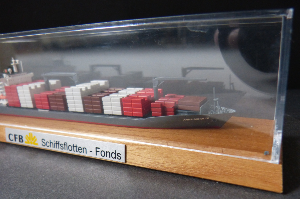 Ship Model Cargo Wessel / Container Ship Anna Schulte