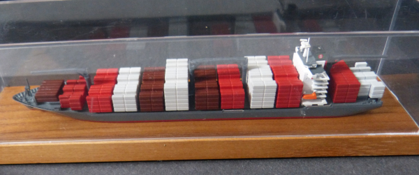 Ship Model Cargo Wessel / Container Ship Anna Schulte