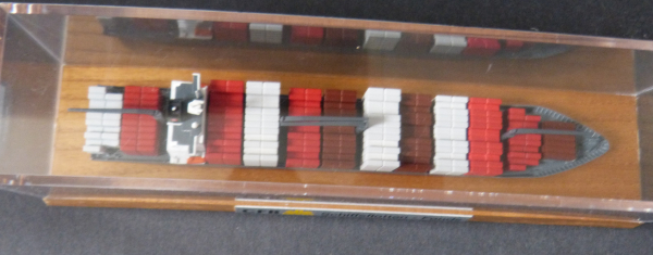 Ship Model Cargo Wessel / Container Ship Anna Schulte
