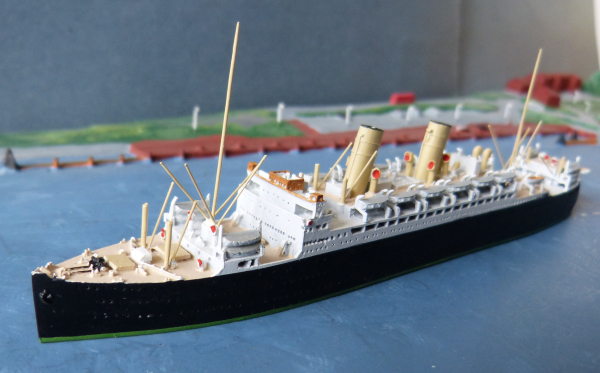Albatros Modell AL 184 Dampfer Passagierschiff Duchess of Bedford 1:1250 Canadian Pacific Line