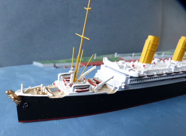 Mercator Modell 418 Dampfer Liner Imperator Reederei HAPAG 1:1250