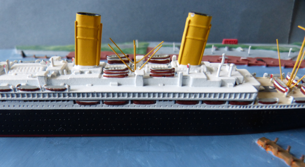 Mercator Modell 418 Dampfer Liner Imperator Reederei HAPAG 1:1250