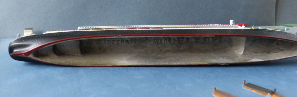 Mercator Modell 418 Dampfer Liner Imperator Reederei HAPAG 1:1250