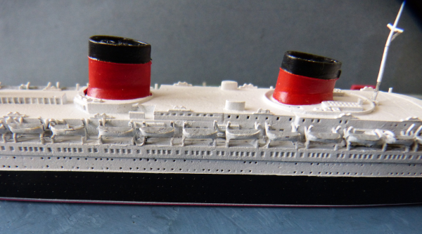 CM Modell 171 Atlantik Liner Normandie CGT French Line Maßstab 1:1250