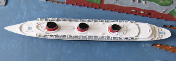 CM Modell 171 Atlantik Liner Normandie CGT French Line Maßstab 1:1250