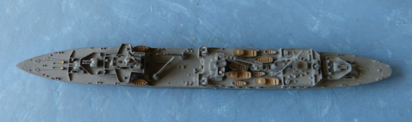Neptun Ship Model - 1:1250 , Royal Navy - Repair Ship Tyne