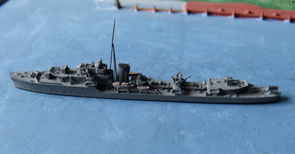 Neptun Ship Model 1162 ( 1:1250 ) Royal Navy Second World War Destroyer - O P - Class