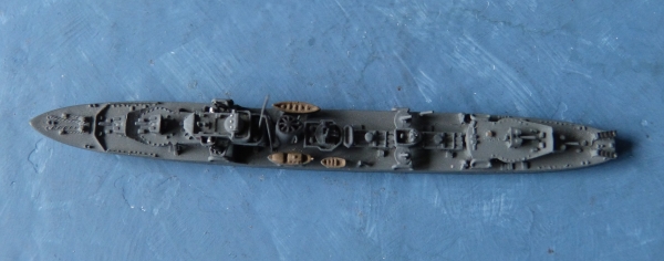 Neptun Ship Model 1162 ( 1:1250 ) Royal Navy Second World War Destroyer - O P - Class