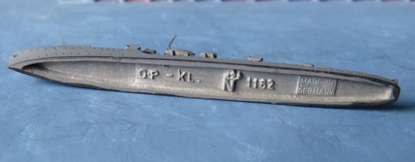 Neptun Ship Model 1162 ( 1:1250 ) Royal Navy Second World War Destroyer - O P - Class