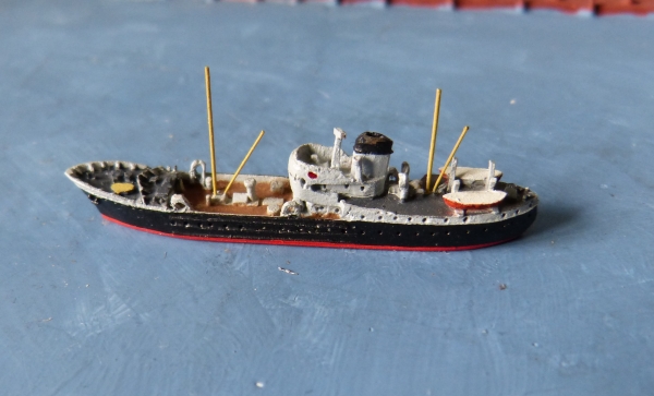 Albatros Ship Model - german Research Ship Anton Dohrn - Scale 1:1250