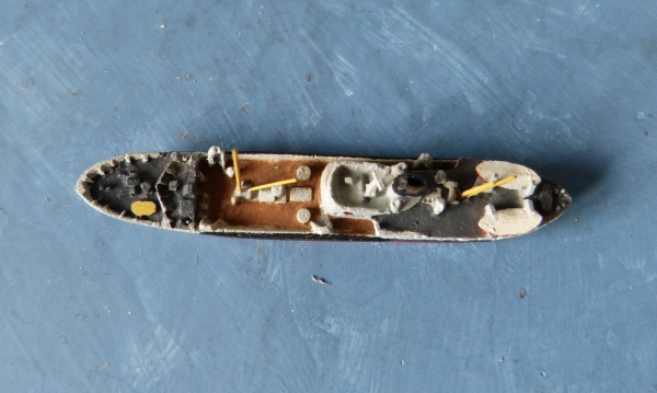 Albatros Ship Model - german Research Ship Anton Dohrn - Scale 1:1250