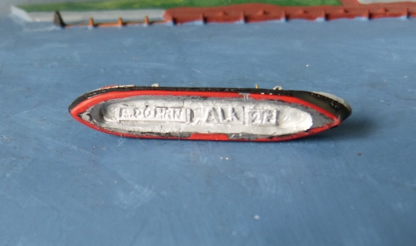 Albatros Ship Model - german Research Ship Anton Dohrn - Scale 1:1250