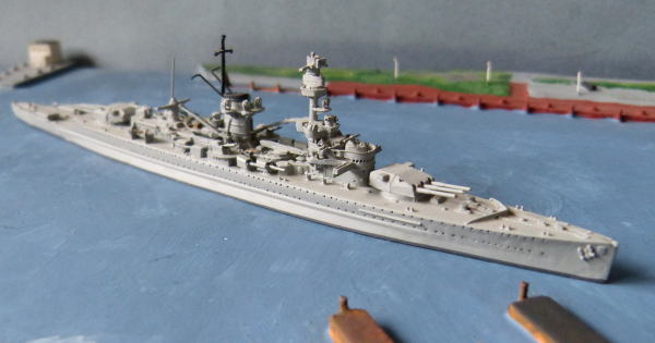 Neptun Modell Panzerschiff Lützow im Maßstab 1 : 1250 -  Kriegsmarine