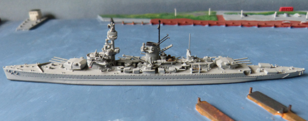 Neptun Modell Panzerschiff Lützow im Maßstab 1 : 1250 -  Kriegsmarine