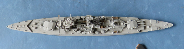Neptun Modell Panzerschiff Lützow im Maßstab 1 : 1250 -  Kriegsmarine