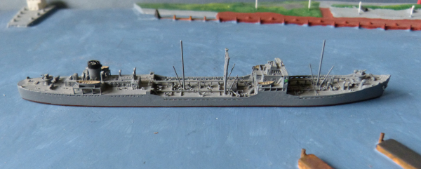 Neptun Ship Model N 1294 Japanese Second World War Tanker Teiyo Maru Scale 1:1250