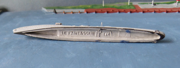 Neptun Modell französischer Zerstörer Le Fantasque 1:1250 !
