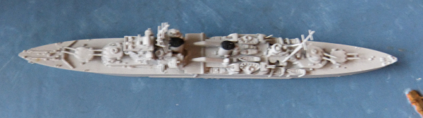 Argonaut 1:1250 Model - Cruiser London of the Royal Navy !