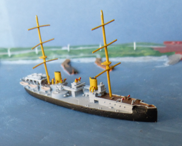 Hai Metall Modell 167 Panzerschiff Collingwood Royal Navy 1 : 1250