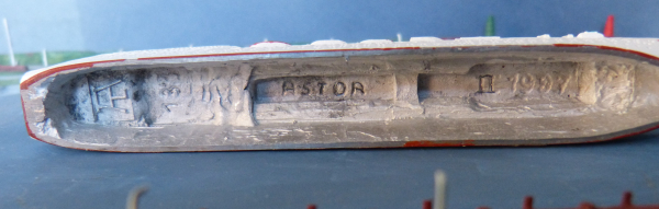 Albatros Modell AL 133 Kreuzfahrtschiff Astor 2 II Maßstab 1:1250