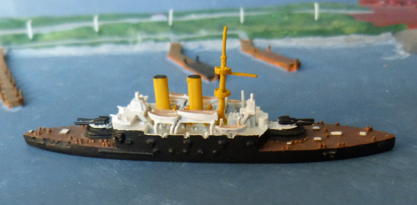 Hai Metall Modell 167 Panzerschiff Collingwood Royal Navy 1 : 1250