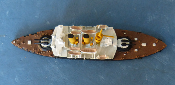 Hai Metall Modell 167 Panzerschiff Collingwood Royal Navy 1 : 1250