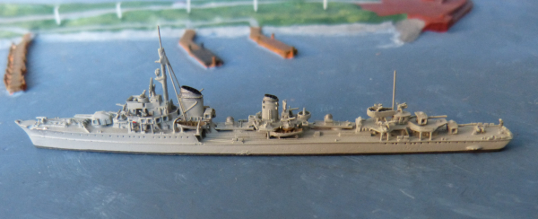 Neptun Modell N 1061 Zerstörer Typ Z 39 Kriegsmarine Maßstab 1:1250