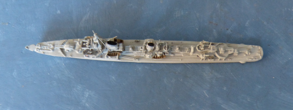 Neptun Modell N 1061 Zerstörer Typ Z 39 Kriegsmarine Maßstab 1:1250