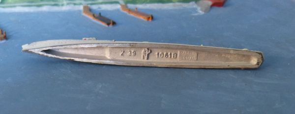 Neptun Modell N 1061 Zerstörer Typ Z 39 Kriegsmarine Maßstab 1:1250