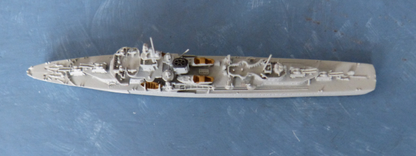 Neptun Modell : Schulschiff Brummer 1:1250 , deutsche Kriegsmarine