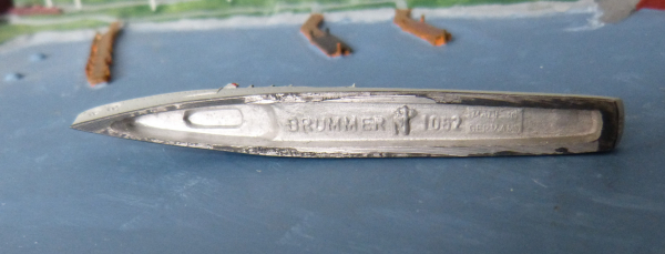 Neptun Modell : Schulschiff Brummer 1:1250 , deutsche Kriegsmarine