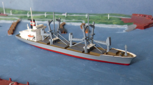 Hansa Modell S 217 /1:1250 Frachtschiff Steinfels DDG Hansa Linie