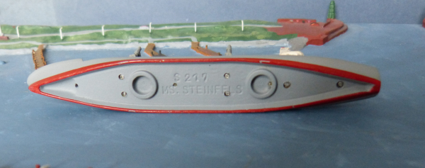 Hansa Modell S 217 /1:1250 Frachtschiff Steinfels DDG Hansa Linie