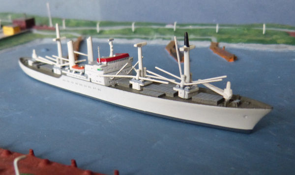 Hansa Modell S 338 /1:1250 Frachtschiff Cap San Antonio Hamburg Süd