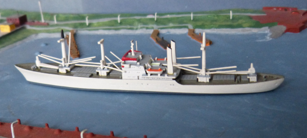 Hansa Modell S 338 /1:1250 Frachtschiff Cap San Antonio Hamburg Süd