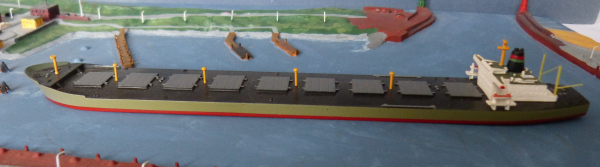 Hansa Modell S 223 Frachter Bulker Stadt Bremen 1:1250